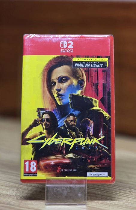 Cyberpunk 2077 Nintendo switch 2