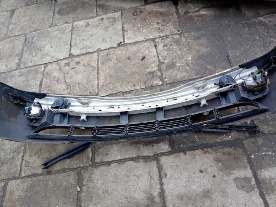 BMW E46 lift sedan kombi zderzak przedni kompletny Black sapphire