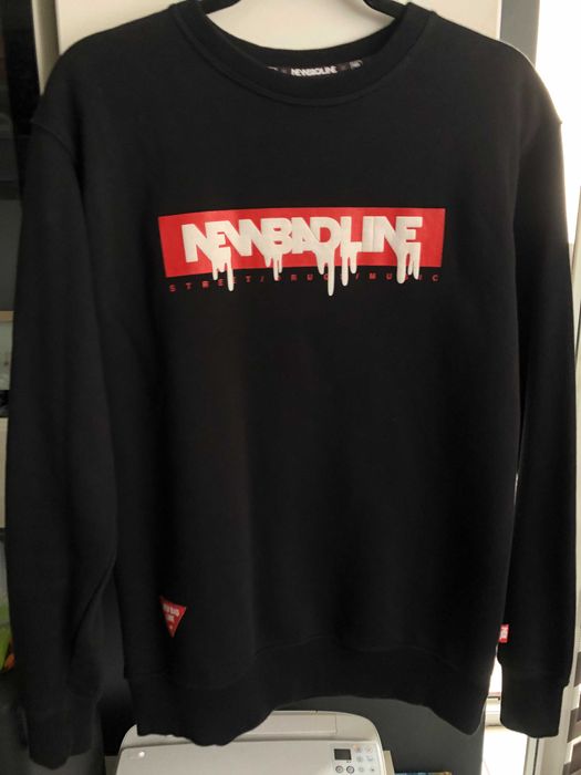 Bluza New Bad Line Czarna r. S Prosto