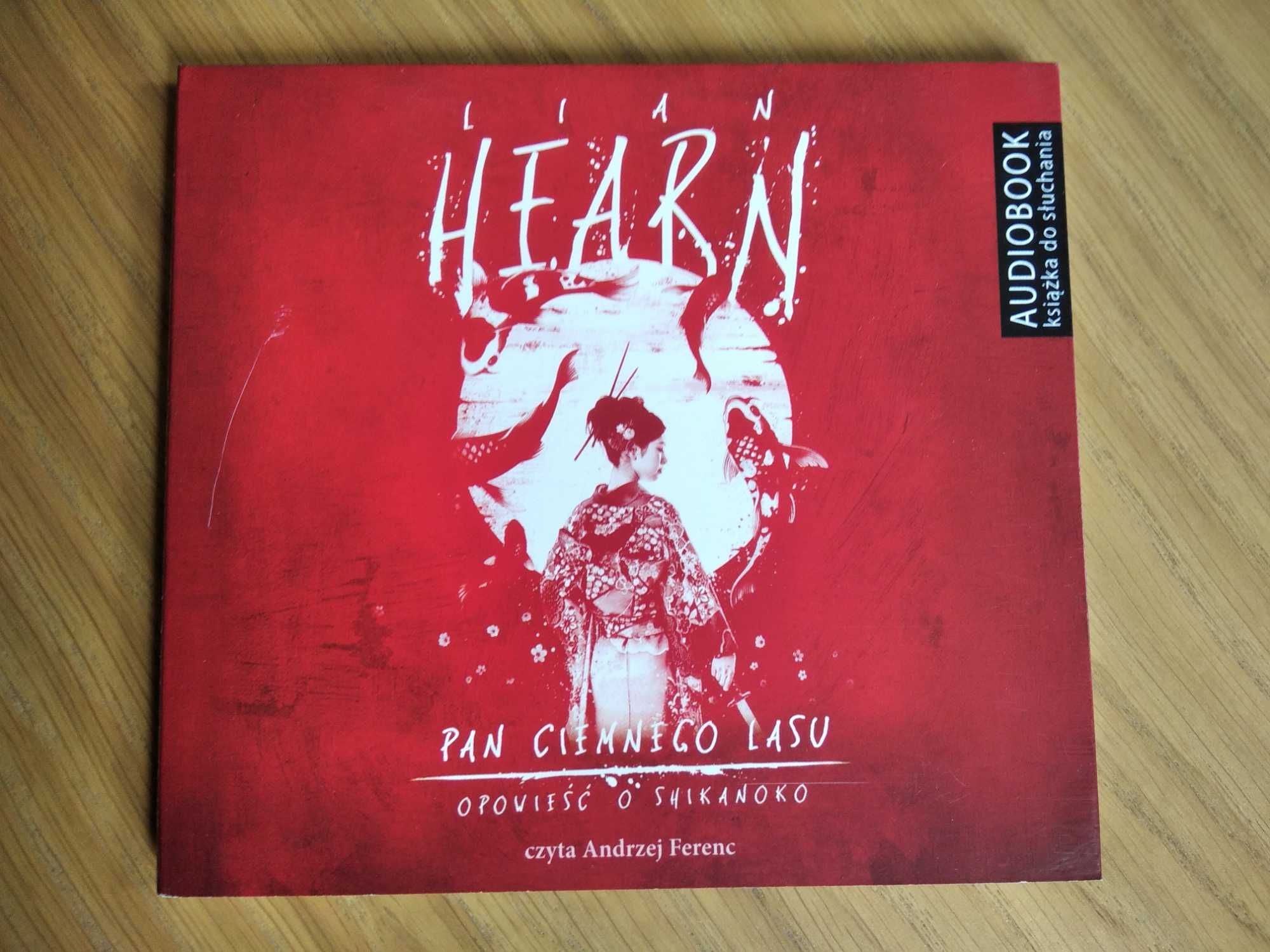 Lian Hearn - Cesarz ośmiu wysp + Pan Ciemnego Lasu -2x audiobook (2CD)