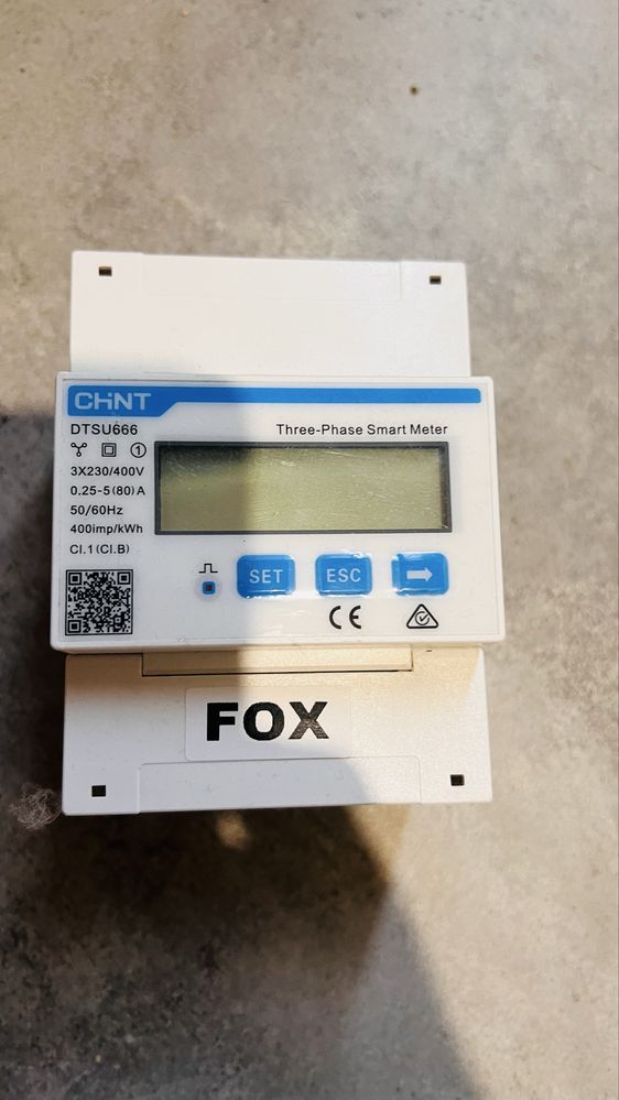 Falownik hybrydowy FOX H3 10.0 E