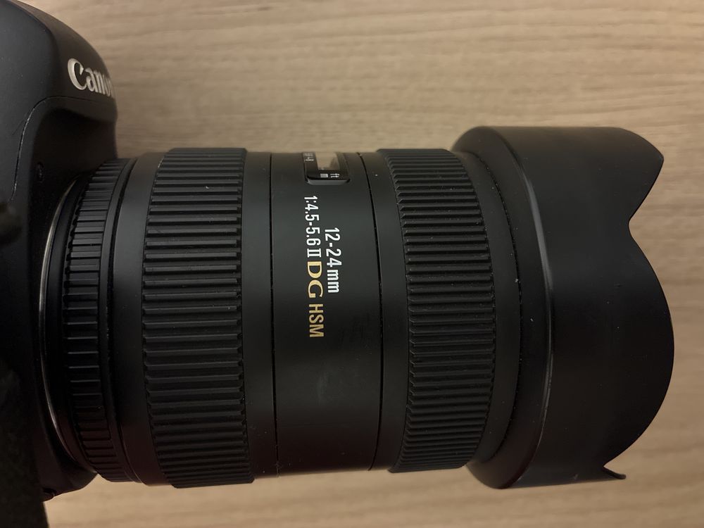 Lente Sigma 12-24mm II DG HSM