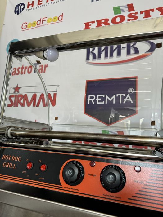 Гриль Роликовий Для Сосисок-Ковбасок На 7 Роликів!