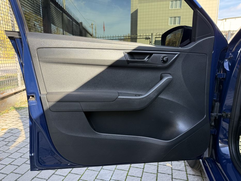 Skoda fabia кондер