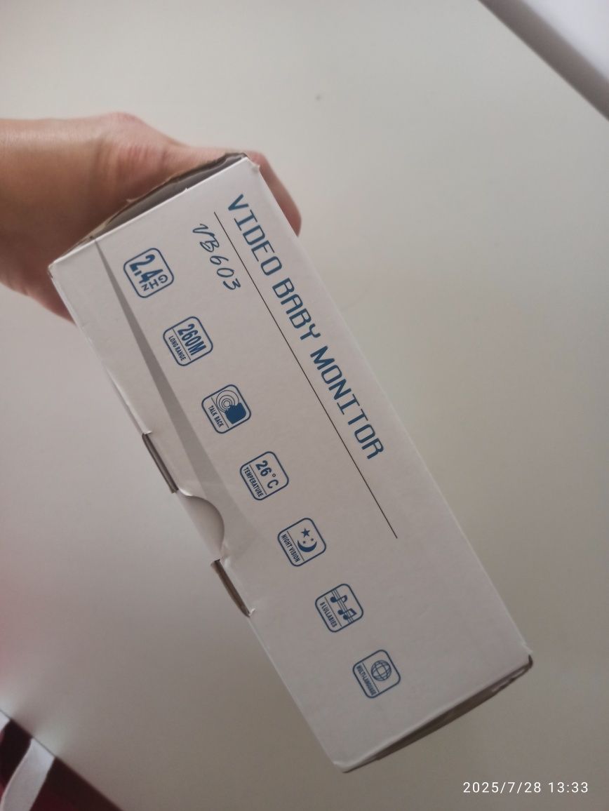 Niania elektroniczna kamera Vital video baby monitor