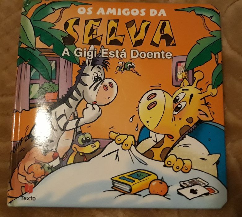 Vendo livros p/ Criança, ótimo estado.