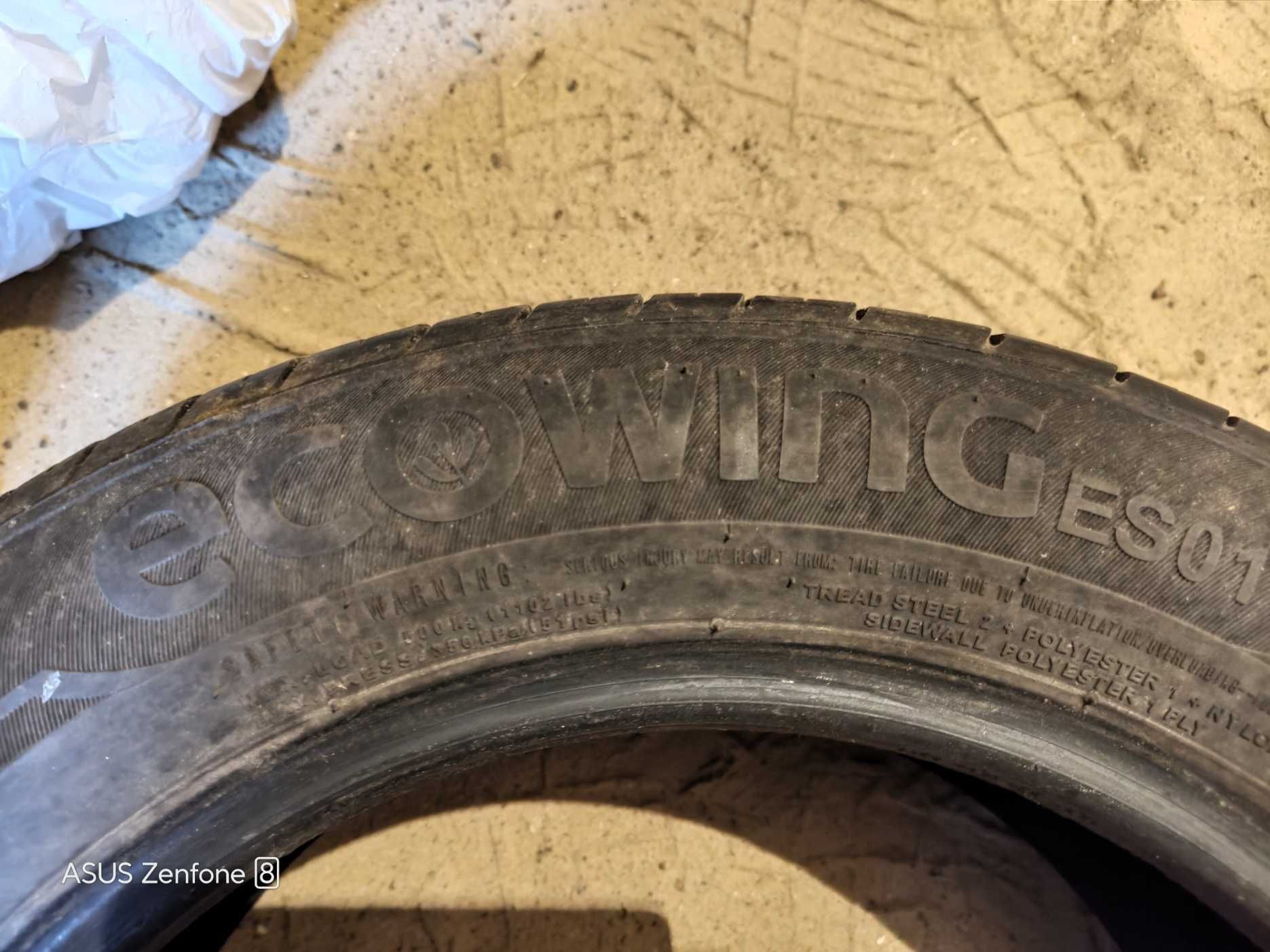 Шини літні KUMHO EcoWing ES01 KH27 185/60 R15 84H