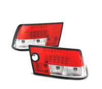 FAROLINS TRASEIROS LED PARA OPEL CALIBRA 90-97 VERMELHO BRANCO