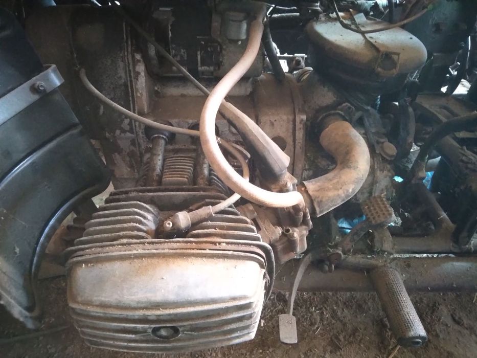 Мотоцикл Днепр 11