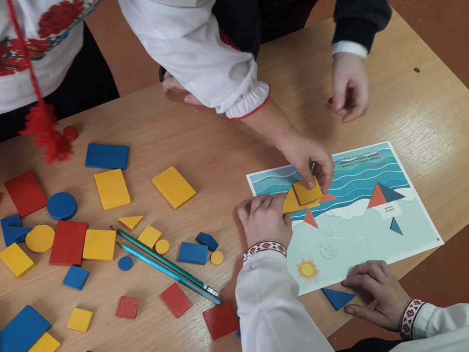 Блоки Дьонеша. Засіб для сенсорно-моторної інтеграціїї