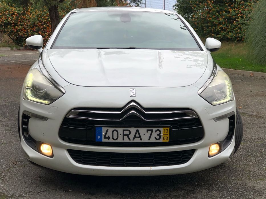 DS5 gasóleo/elétrico