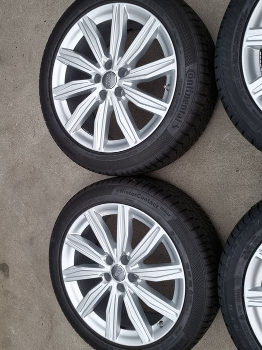Koła Zimowe Alu z czujnikami 19" Audi A6 C8 5x112 SuperStan Oryginalne