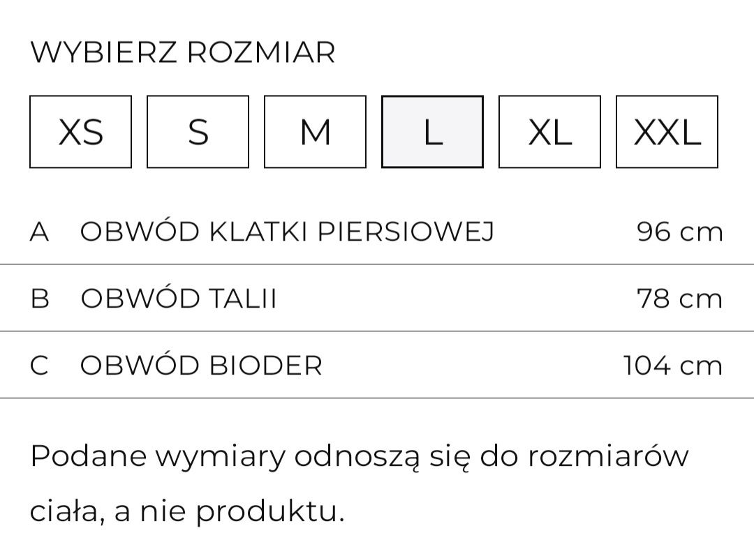Sukienka kopertowa reserved rozmiar L