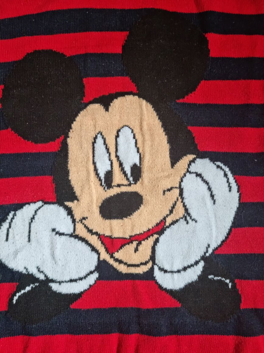 Sweter Mickey 110-116