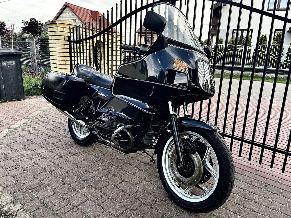 BMW R80 RT Touring-już classic dla konwesera!