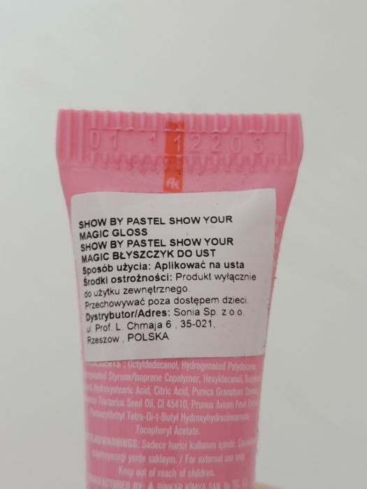 Pastel Show your magic gloss błyszczyk do ust