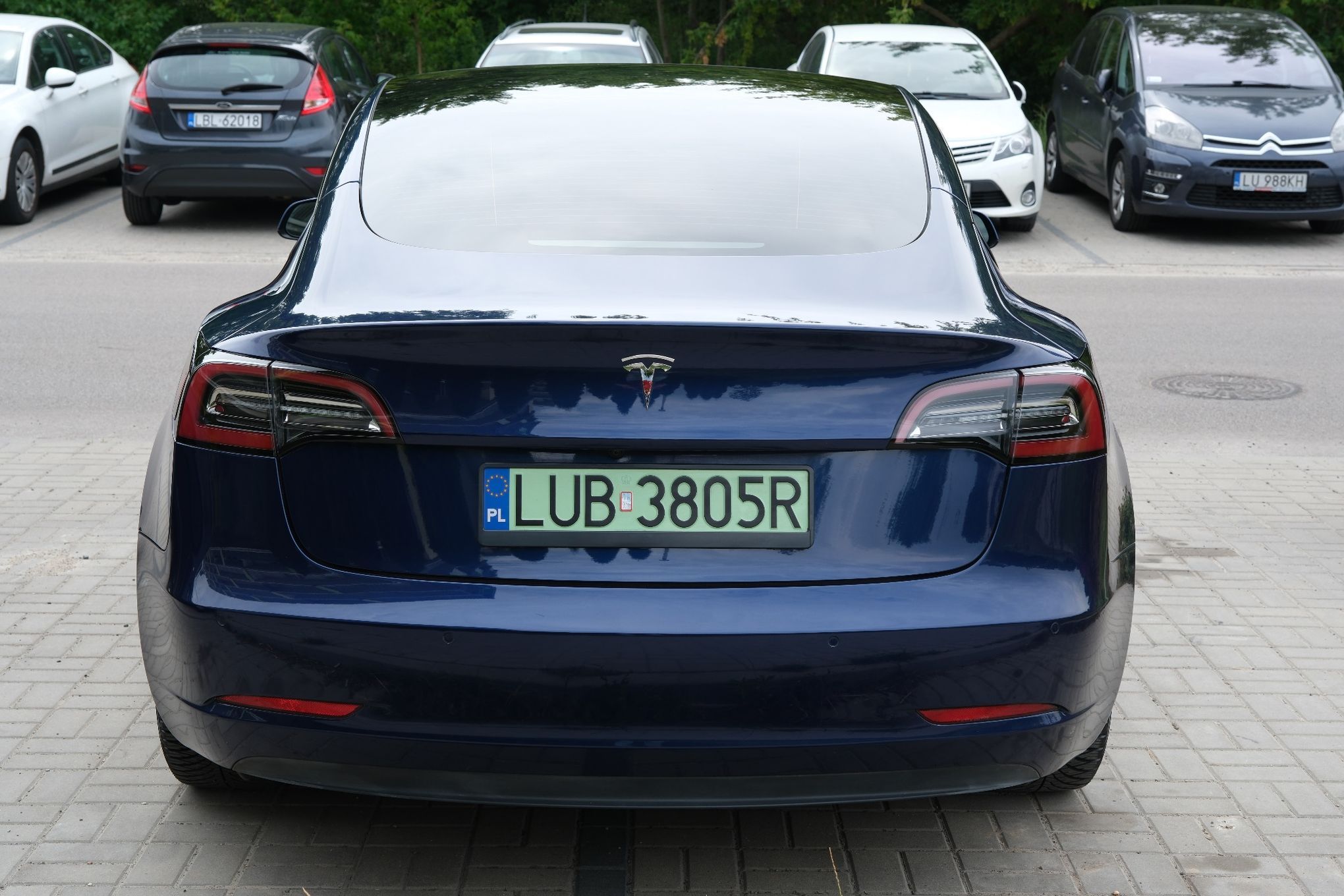 Tesla Model 3 RWD 325KM 2022 Premium Audio TYŁ NAPĘD