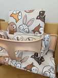 Wodoodporne poduszki do Stokke Tripp Trapp baby set pokrowce