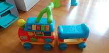 Brinquedo bebé comboio
