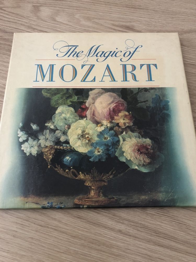 Coletânea - The magic of MOZART ( 4 discos NOVOS )