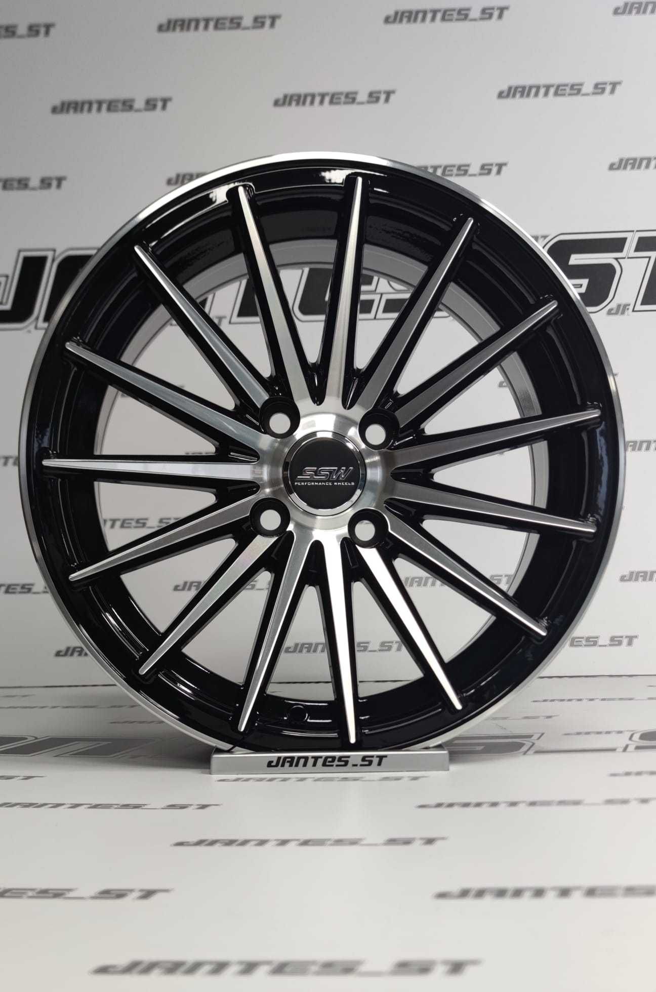 jantes 15 4X100 SSW NOVAS renault toyota vw seat opel honda