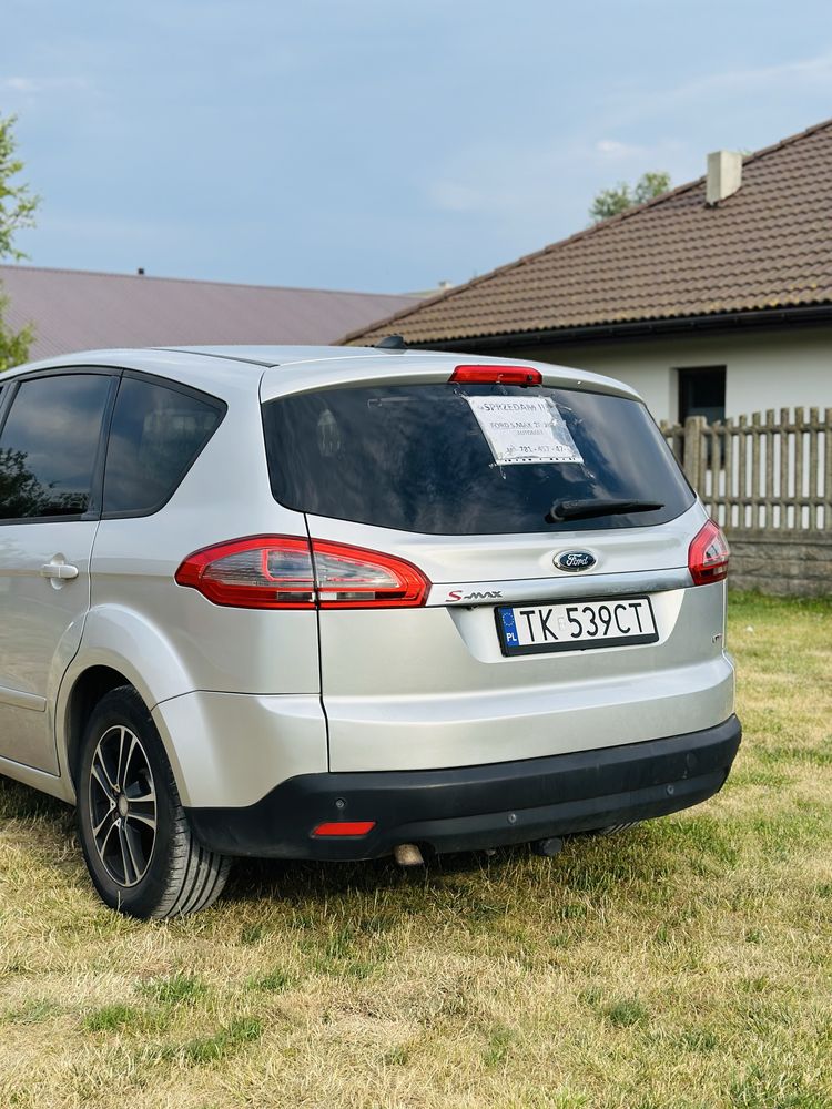 Ford S-Max - bogate wyposazenie , po serwisie , oryginalny przebieg !