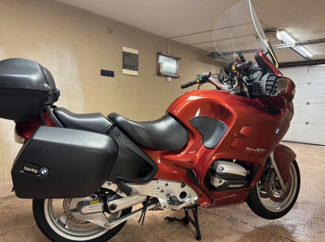 Bmw R 1100 RT zadbany po serwisie