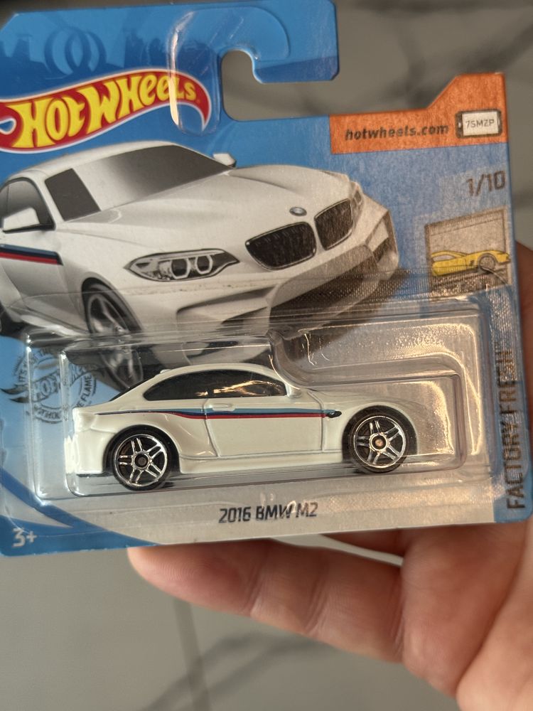 Hot Wheels 2016 BMW M2 Factory Fresh Mpower M performance