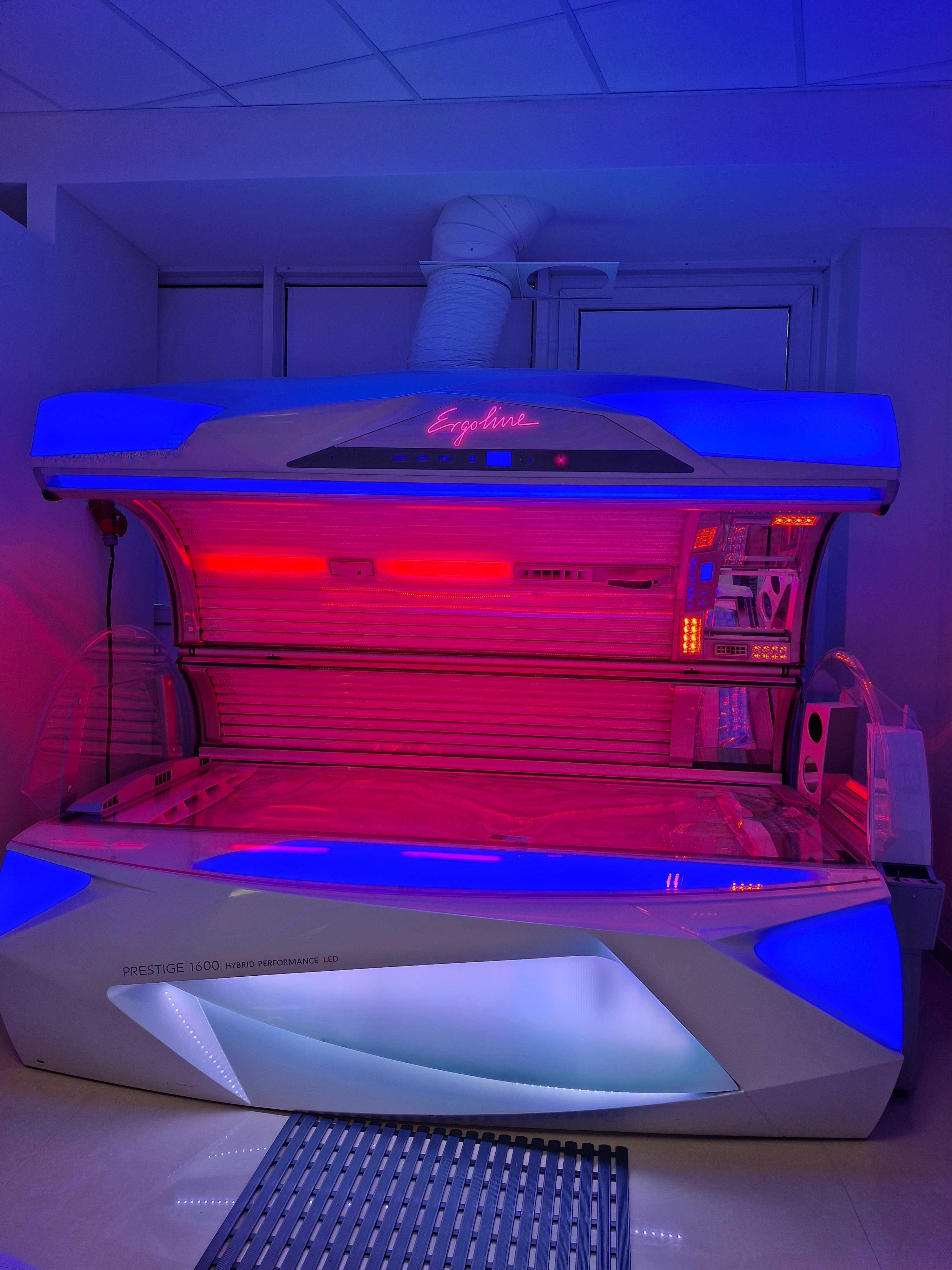 Solarium Ergoline Prestige 1600 Rok 2019