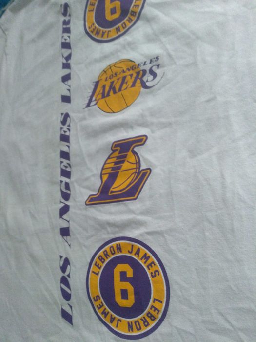 T-Shirt Pré jogo LA Lakers LeBron James n°6 NBA