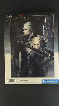 Puzzle Clementoni 1000 The Witcher