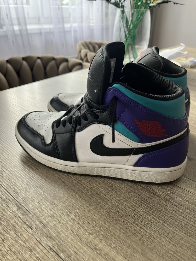 Sprzedam Nike Air 1 Mid Aqua