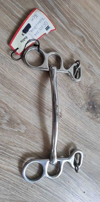 Wedzidło pelham zaprzęgowy 16 cm