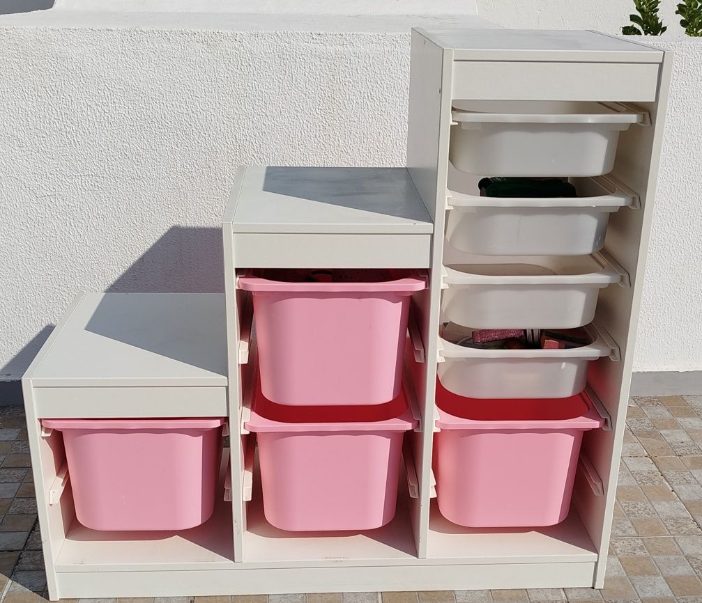 Armário arrumação trofast Ikea