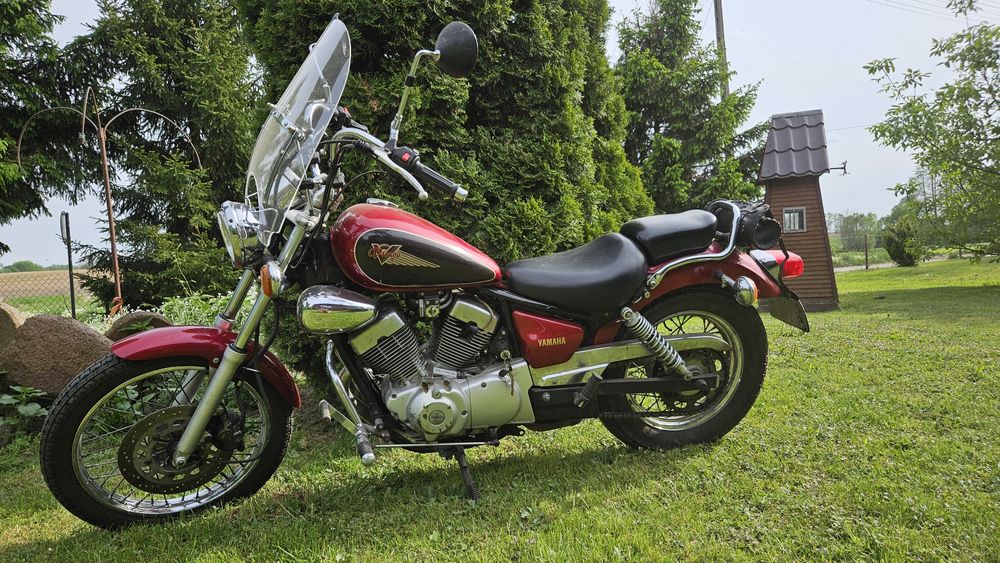 Yamaha virago 125
