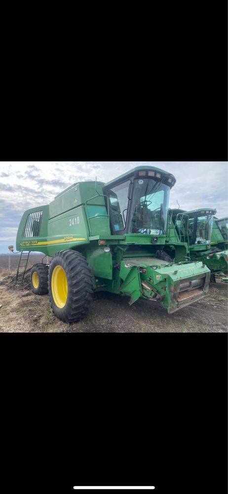 Комбайн John Deere 9750 9760 9770