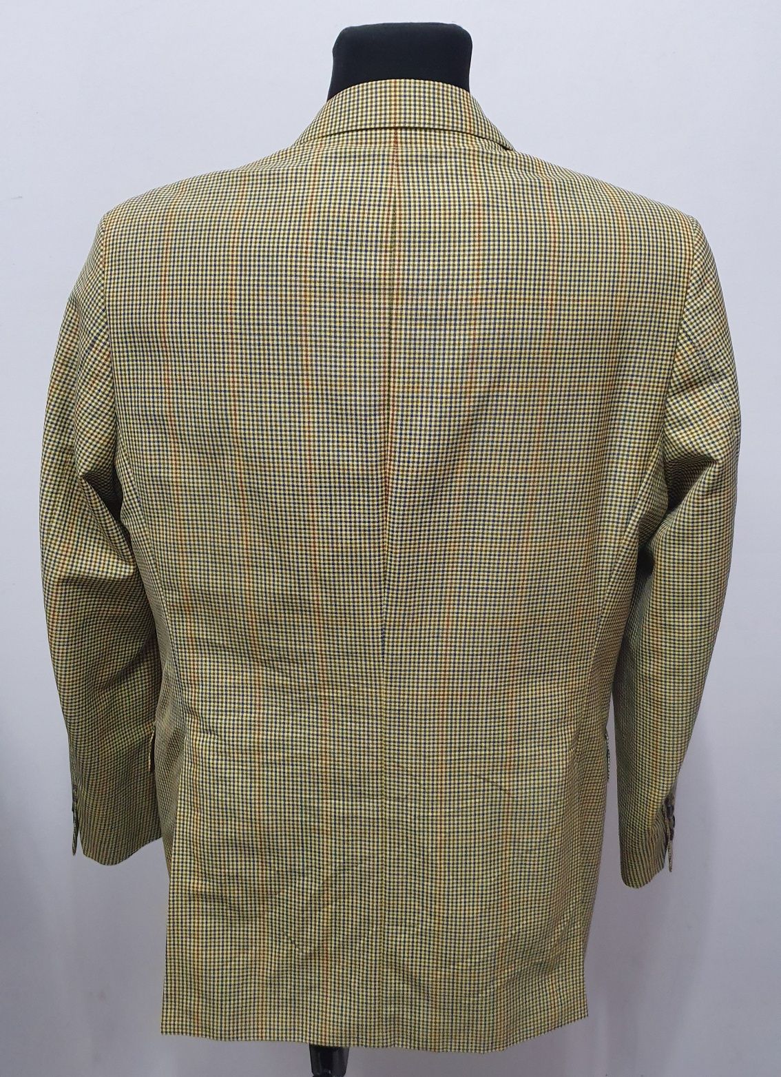 BURBERRY LONDON roz. 24 M stan idealny oryginalny blazer premium wool