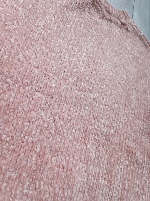 Sweter Sinsay S pudrowy róż