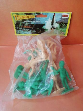 Thunderbirds - 12 Digiras diferentes - Novo na Embalagem