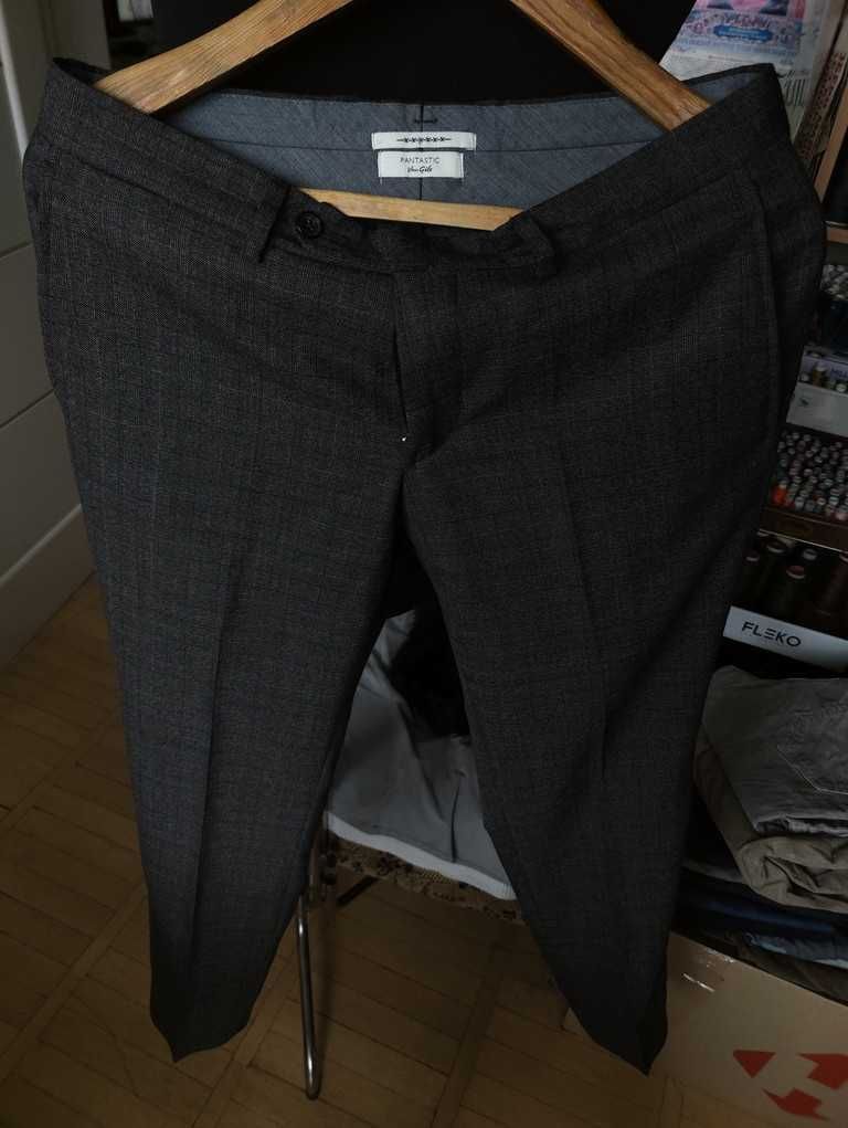 Джинсы брюки Van Gils wool trousers Holland w32 grey.