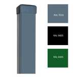 Słupek panelowy ogrodzeniowy 60x40 mm Ocynk RAL 7016 - 230cm