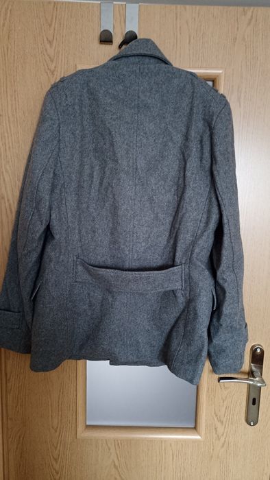 Wełniany płaszczyk męski h&m rozmiar S