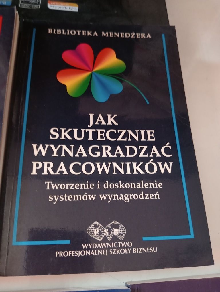 Pakiet zestaw biblioteka menadżera 5 pozycji