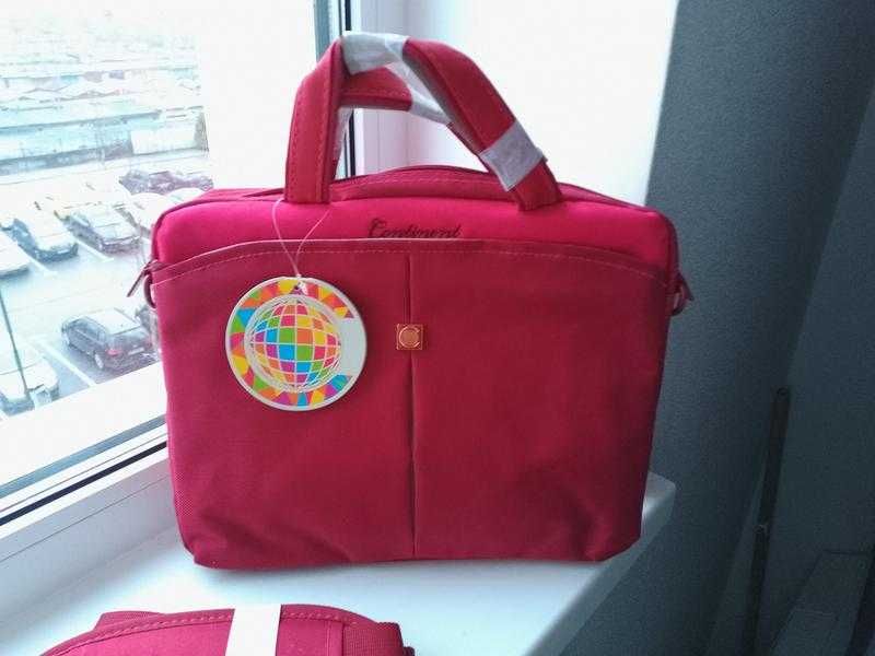 Сумка для ноутбука планшета continent 10" дюймов 3 отделения