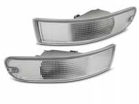 MIGACZE PRZEDNIE PORSCHE 911 AUDI 80 RS2 WHITE