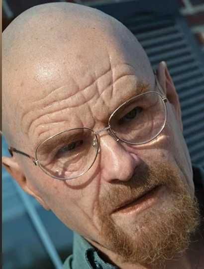 Маска Латексная Уолтера Уайта