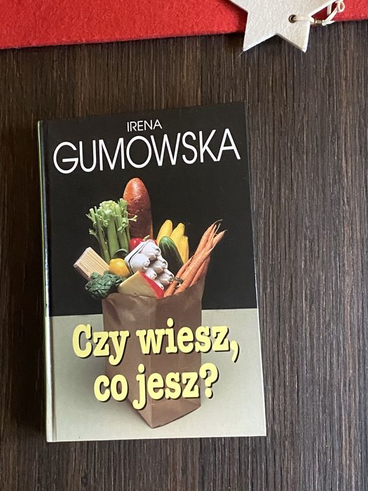 Książka tytuł Czy wiesz co jesz.