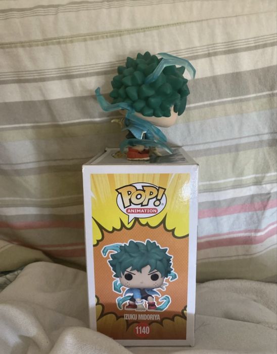 Funko Pop! Izuku Midoriya (My Hero Academia) Com Caixa