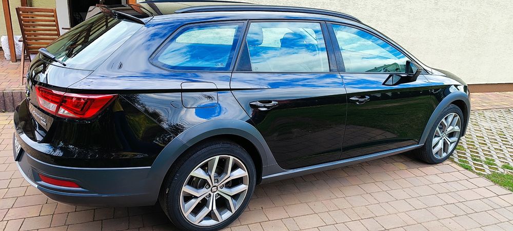 Seat Leon X-Perience 2.0 TDI 4x4 4Drive