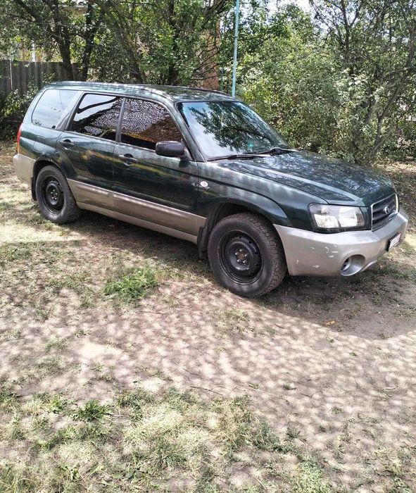 Subaru Forester 4x4 позашляховик